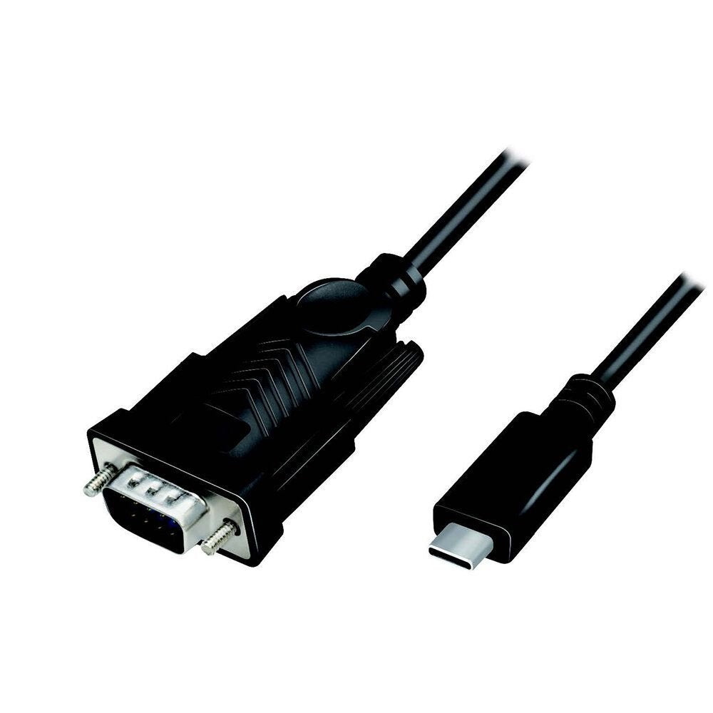 Logilink Au0051a Cable Usb2.0 Tipo C Usb-C M To Db9 M Serial 1.2m Win11
