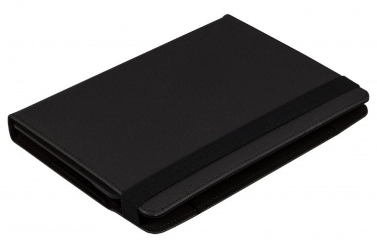 Funda Universal Gripcase Silver Ht Para Tablet 9-10\11 + Teclado Bluetooth Negro
