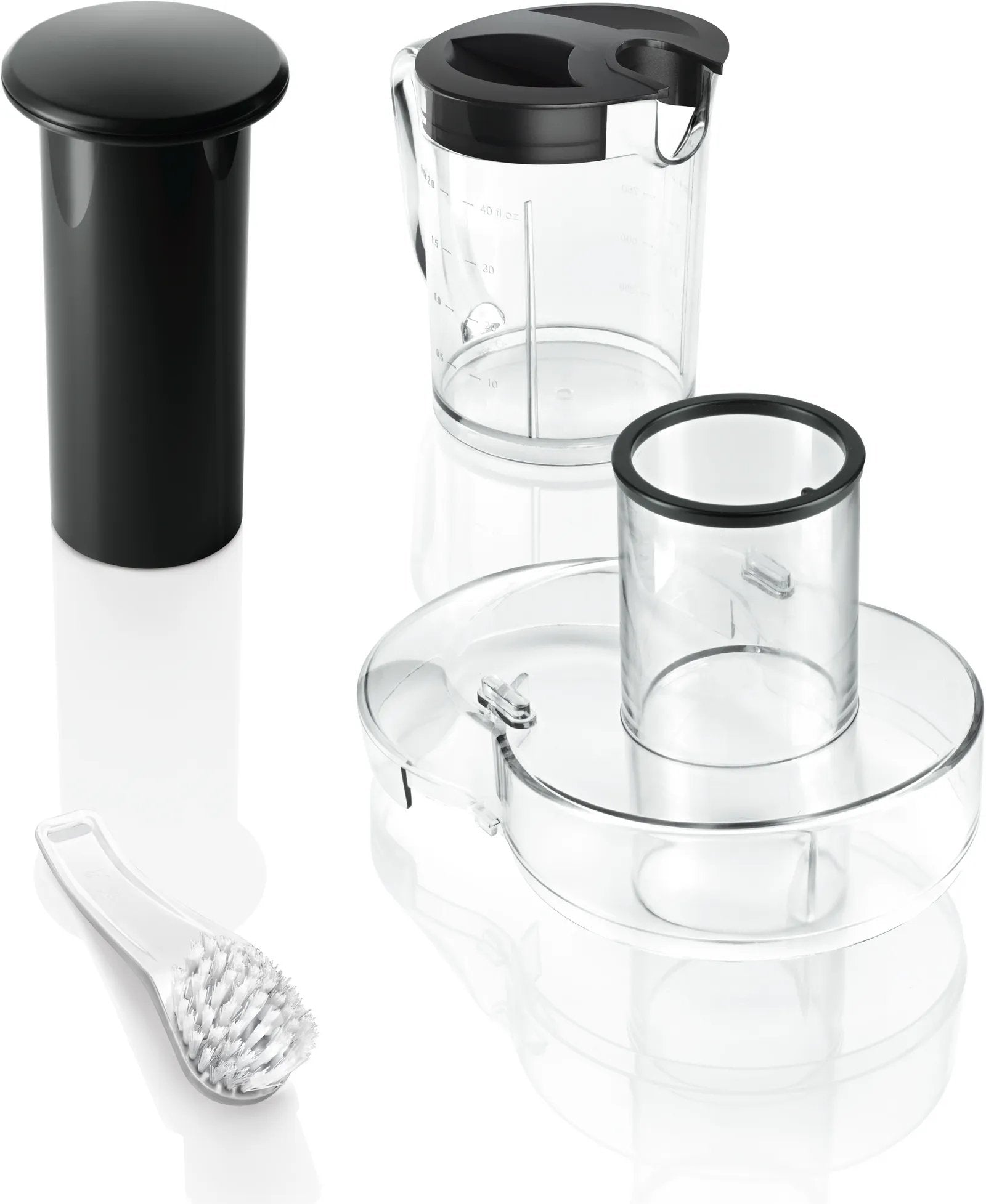 EAN 4242002812151 - Bosch MES25A0 exprimidor Licuadora centrífuga 700 W Negro, Blanco imagen 8