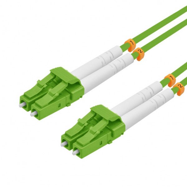 EAN 4005938187461 - Helos 187469 Cable de fibra óptica e InfiniBand 2 m LC Verde imagen 1