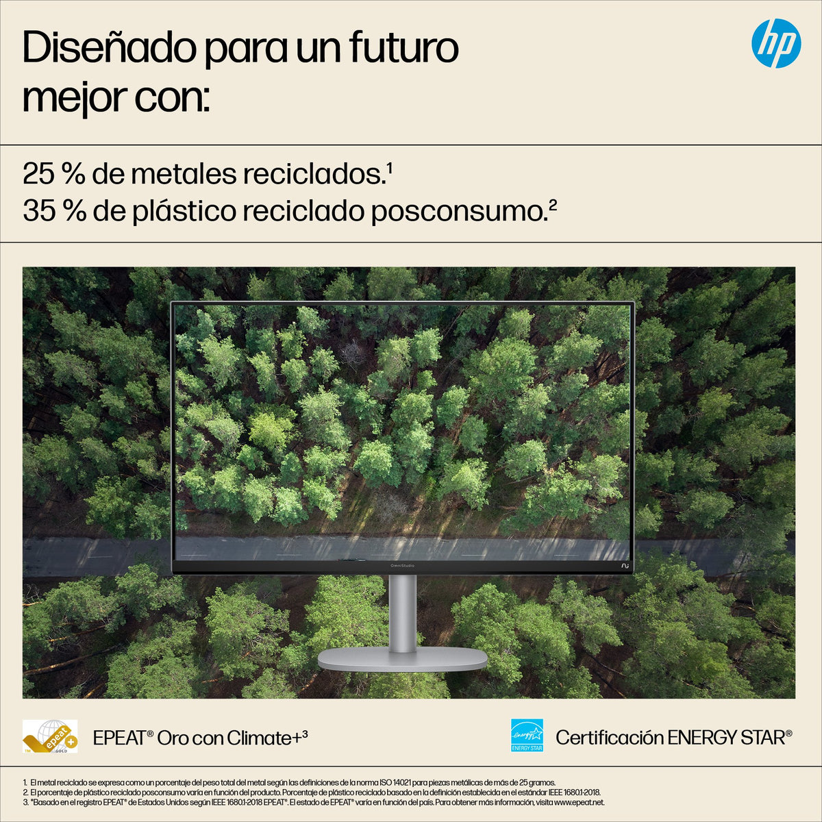 EAN 0199251128493 - HP OmniStudio X 27-cs1006ns Copilot+ PC Intel Core Ultra 5 226V 68,6 cm (27") 1920 x 1080 Pixeles PC todo imagen 9