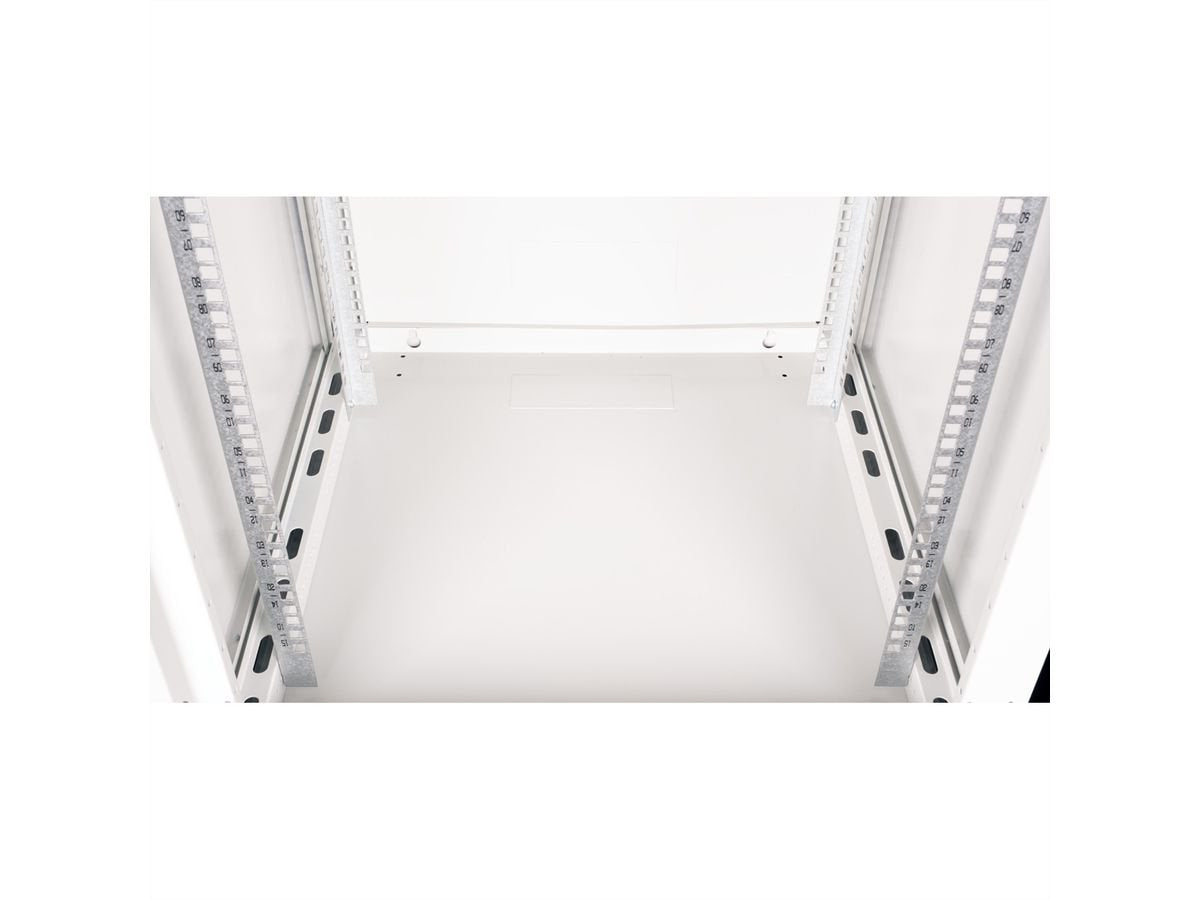 Roline 19-Zoll Wandgehuse Basic Plus 15he, 600x600 Bxt Grau
