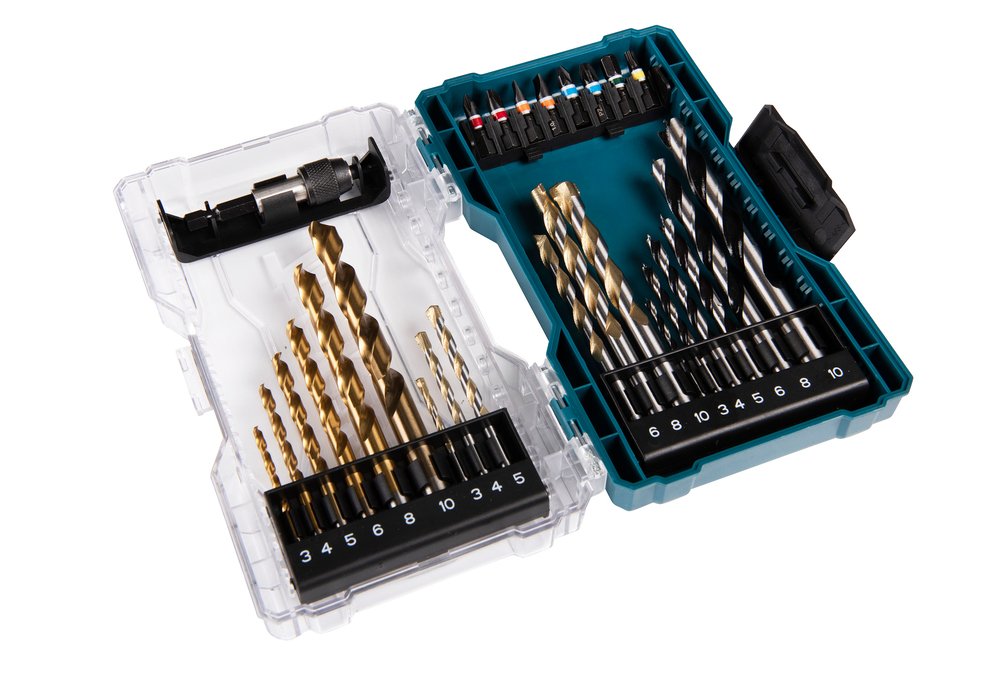 Makita Bohrer Bit-Set 27-Tlg.
