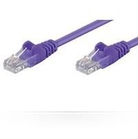 Microconnect 0.5m Cat5e Utp Cable De Red Púrpura 0,5 M U/Utp [Utp]