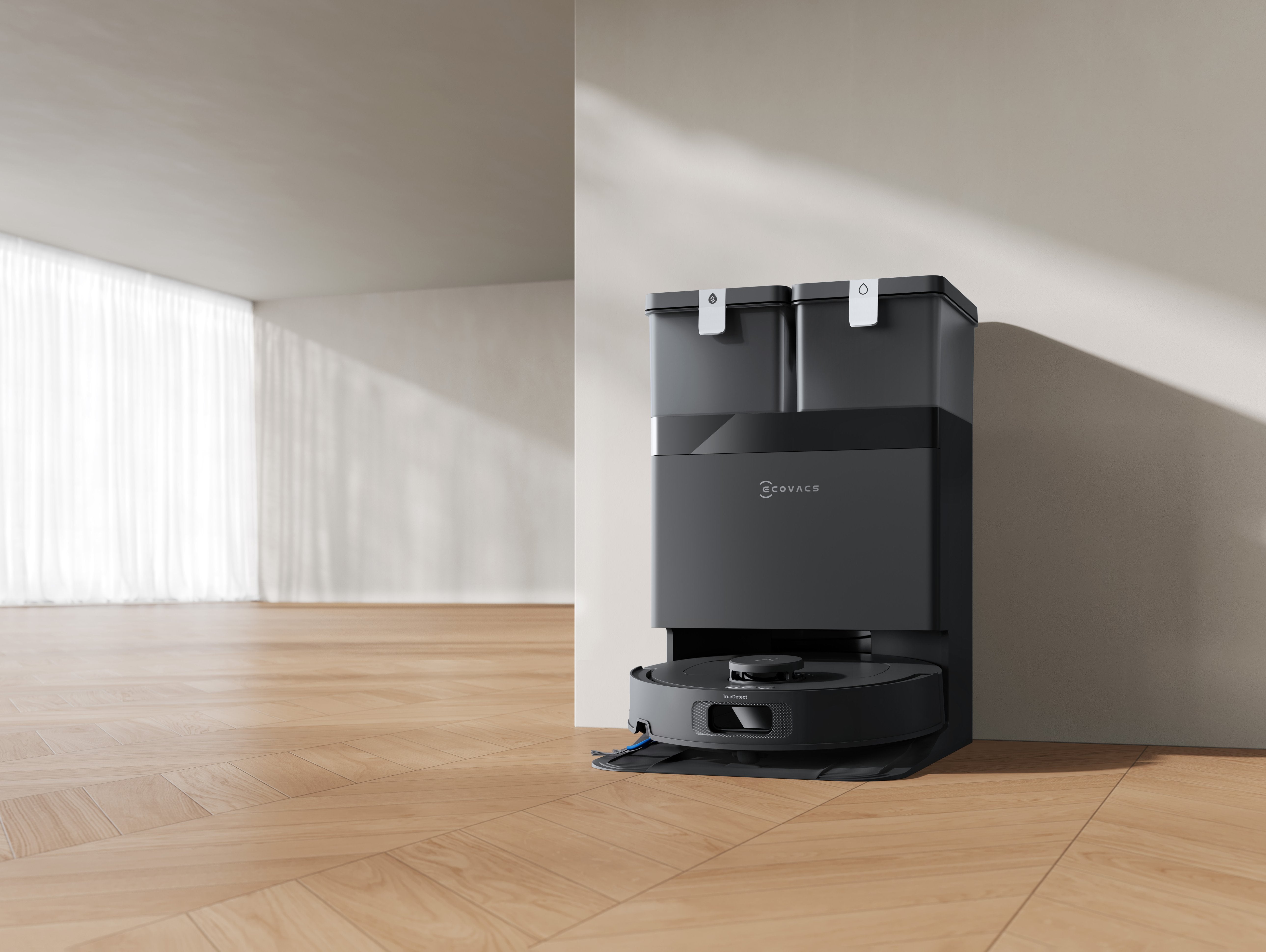 Ecovacs Deebot Saugroboter T30e Negro