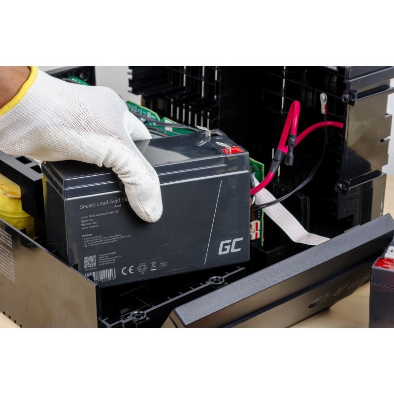 EAN 5907813963377 - Green Cell AGM40 batería para sistema ups VRLA AGM 6 V 15 Ah imagen 8