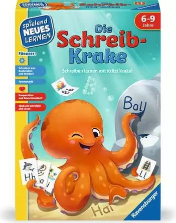 EAN 4005556246830 - Ravensburger 24683 juego de tablero Juego de mesa Aprendizaje imagen 1