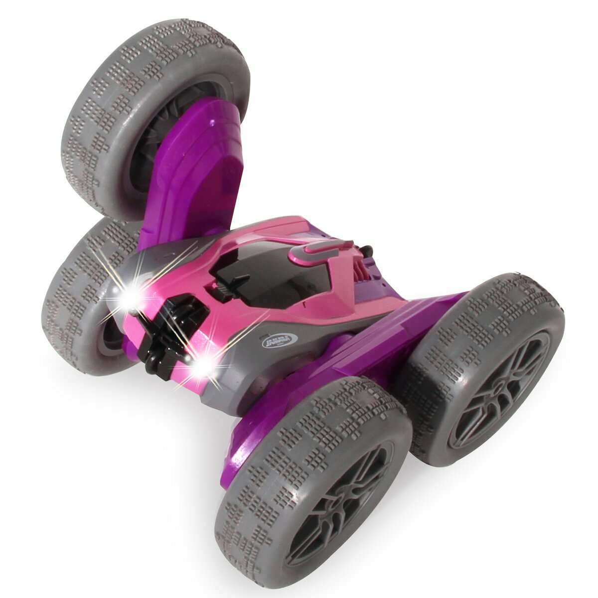 Jamara Coche De Acrobacias Spinx 2,4ghz Violeta Rosa