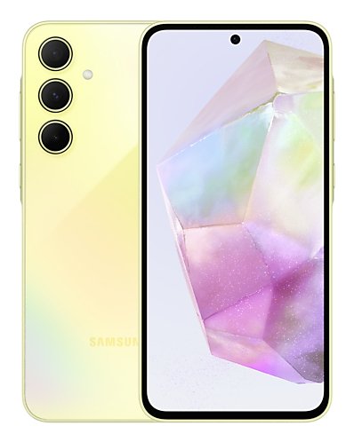 Smartphone Samsung Galaxy A35 5g 8 256gb Amarillo