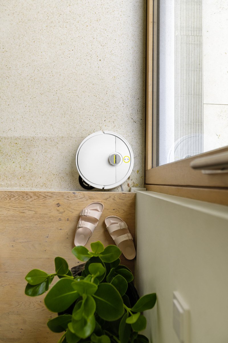 Robot Asspiradora Kärcher Rvm 4 Comfort 300 L Blanco