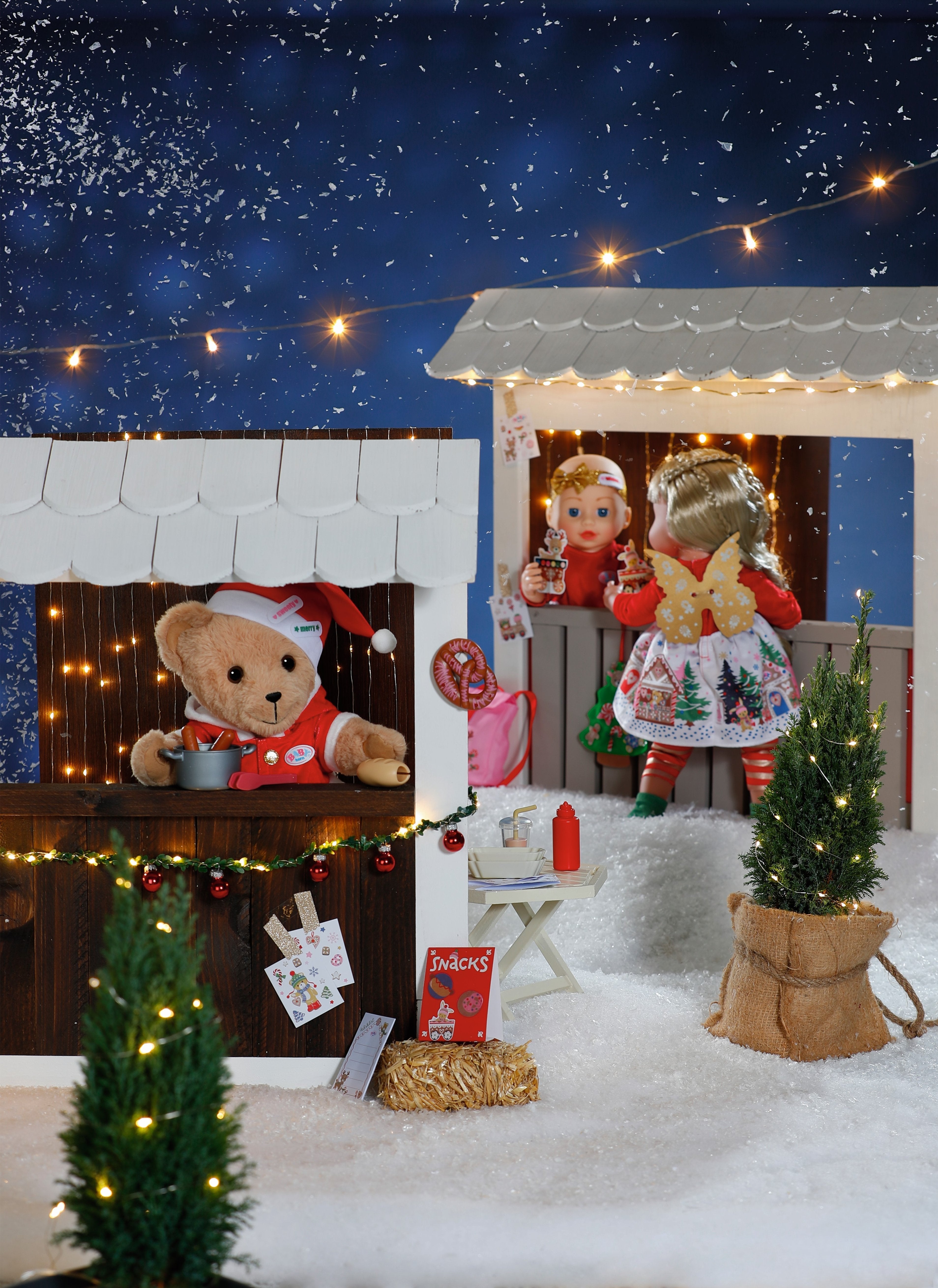 Zapf Creation Baby Born® Adventskalender 43cm 837474