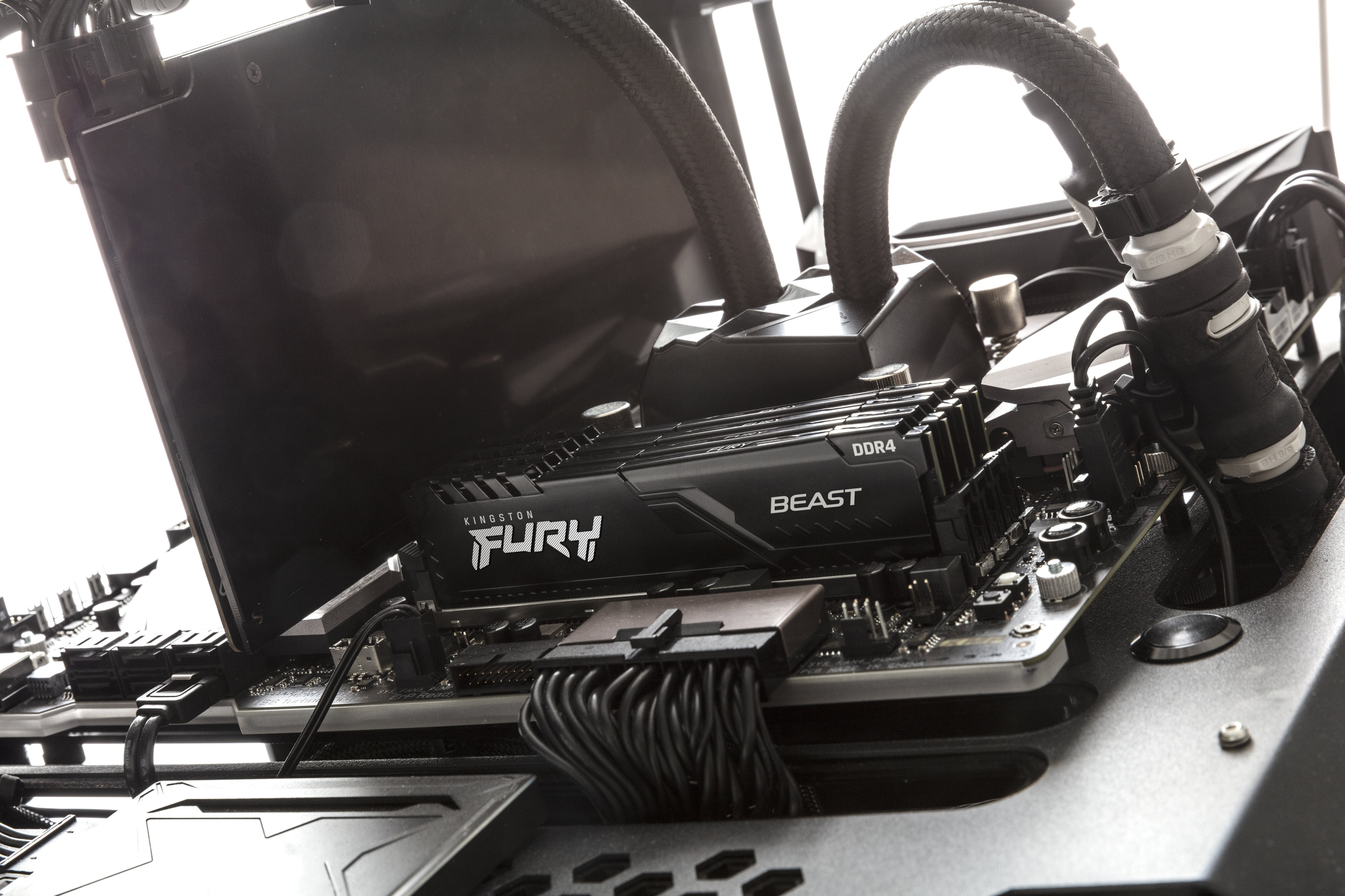 EAN 0740617319750 - Kingston Technology FURY Beast módulo de memoria 4 x 16 GB 3600 MT/s 288-pin DIMM imagen 11