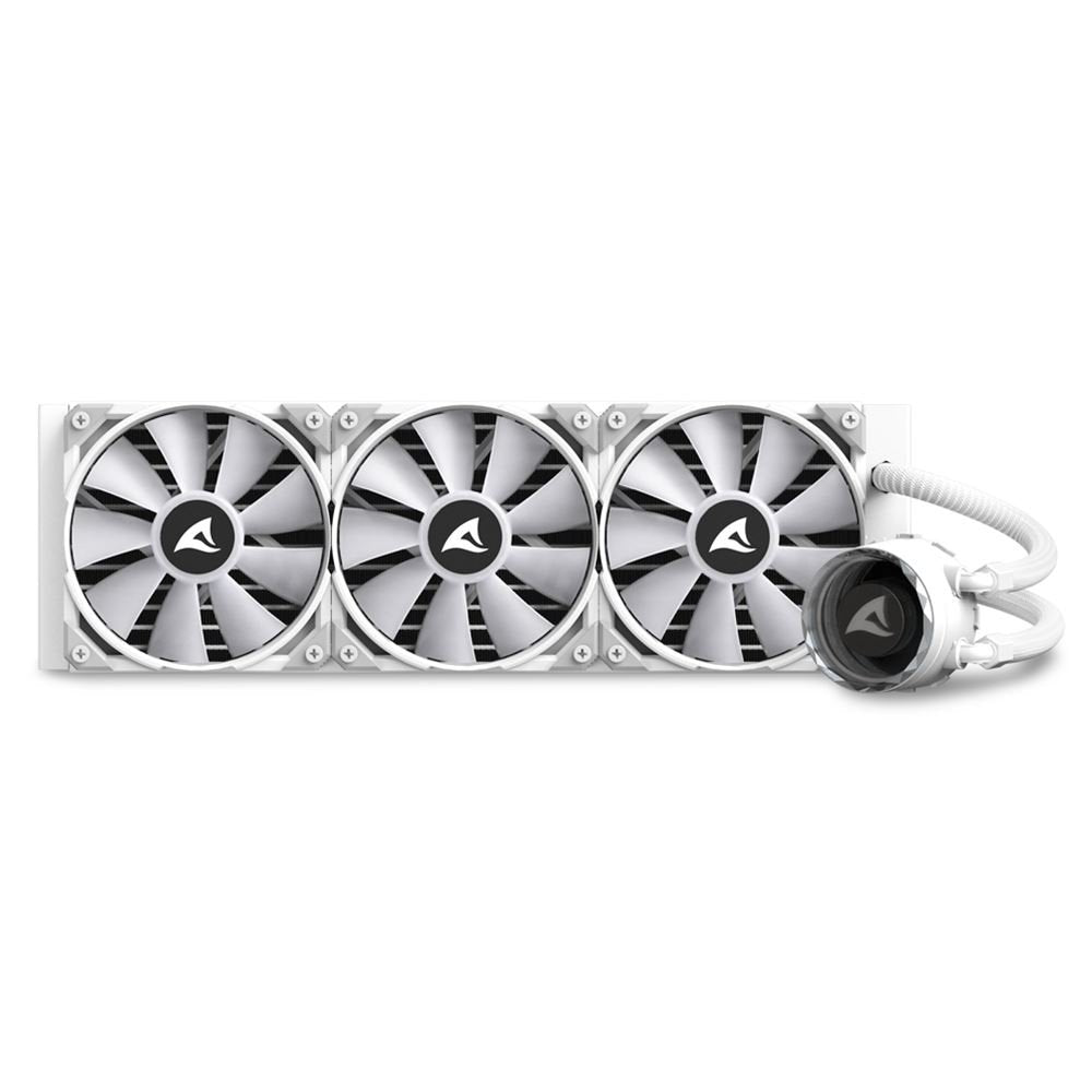 Refrigeracion Liquida Cpu Sharkoon S90 Rgb Aio Blanco