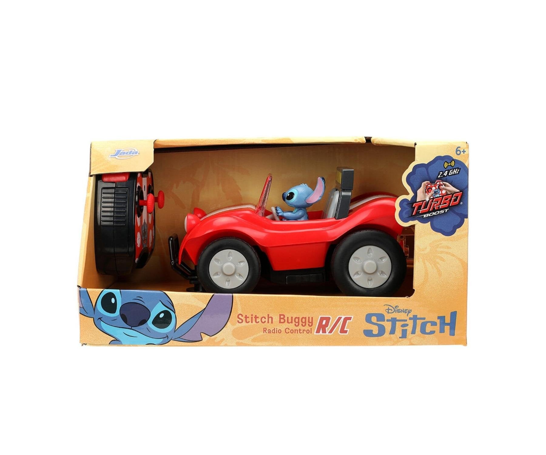 Vehiculo Radio Control Stitch Disney