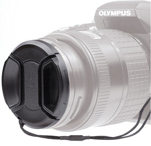 EAN 4001072068413 - Kaiser 6841 tapa de lente Cámara digital 8,2 cm Negro imagen 3