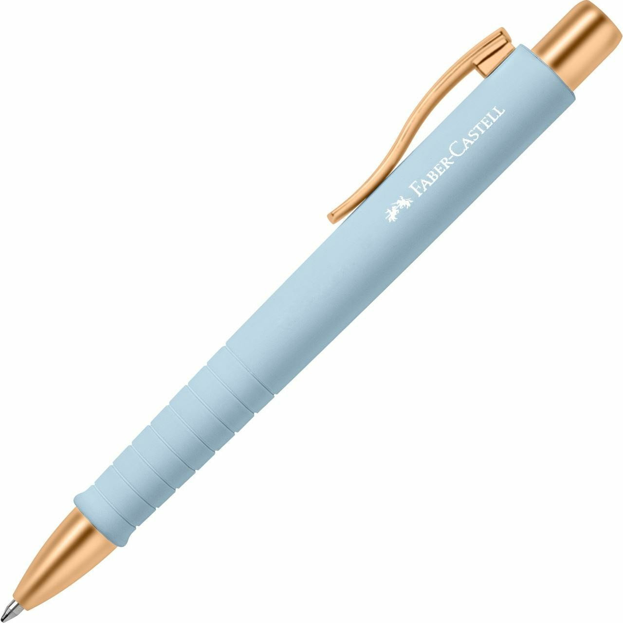 Bolígrafo Poly Ball Urban Sky Blue, Faber-Castell