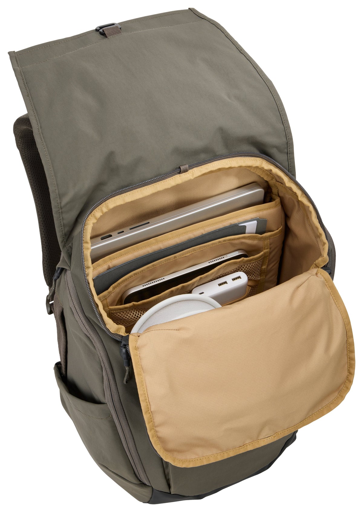 Thule Paramount Backpack 27l - Parabp3216 Mineral Brown