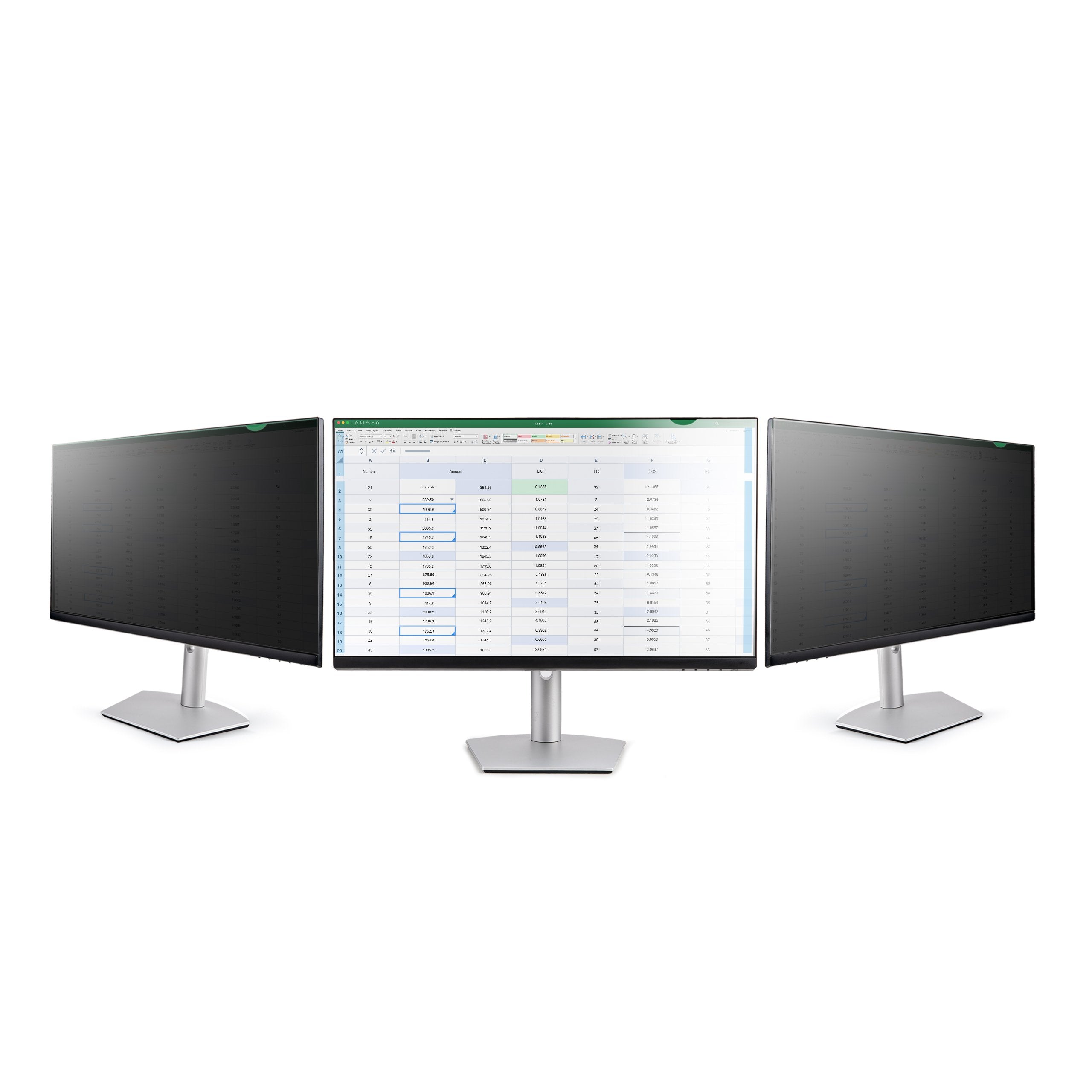 EAN 0065030894197 - StarTech.com PRIVACY-SCREEN-22MB filtro para monitor 55,9 cm (22") Filtro de privacidad para pantallas si imagen 3