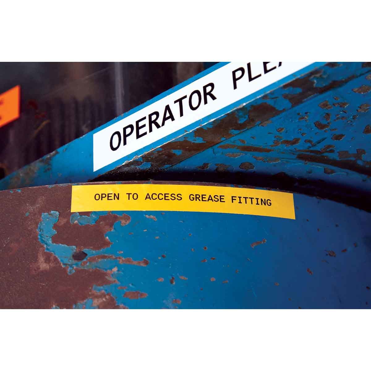 EAN 0662820925590 - Brady M71C-2000-581-YL etiqueta de impresora Amarillo Etiqueta para impresora autoadhesiva imagen 3