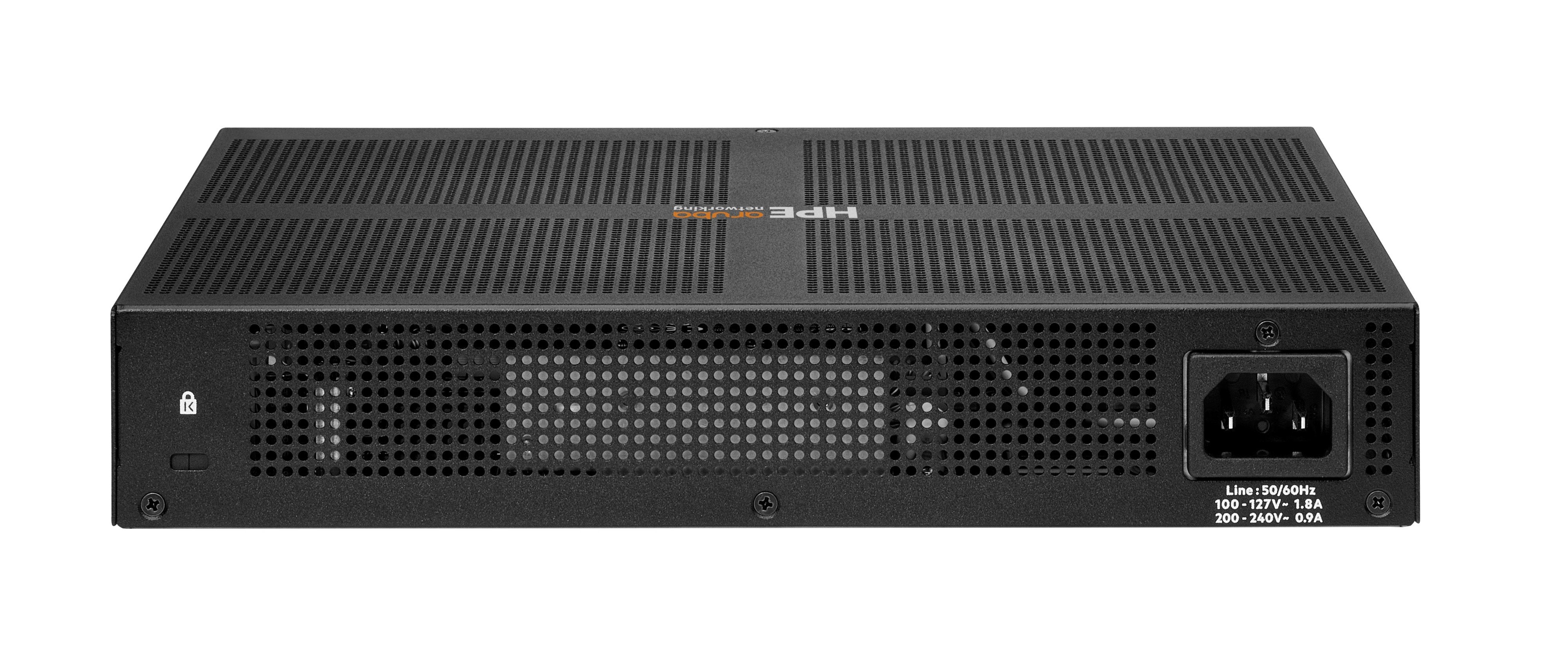 EAN 0190017533865 - HPE Aruba Networking CX 6000 12G Class4 PoE 2G/2SFP 139W Switch imagen 3