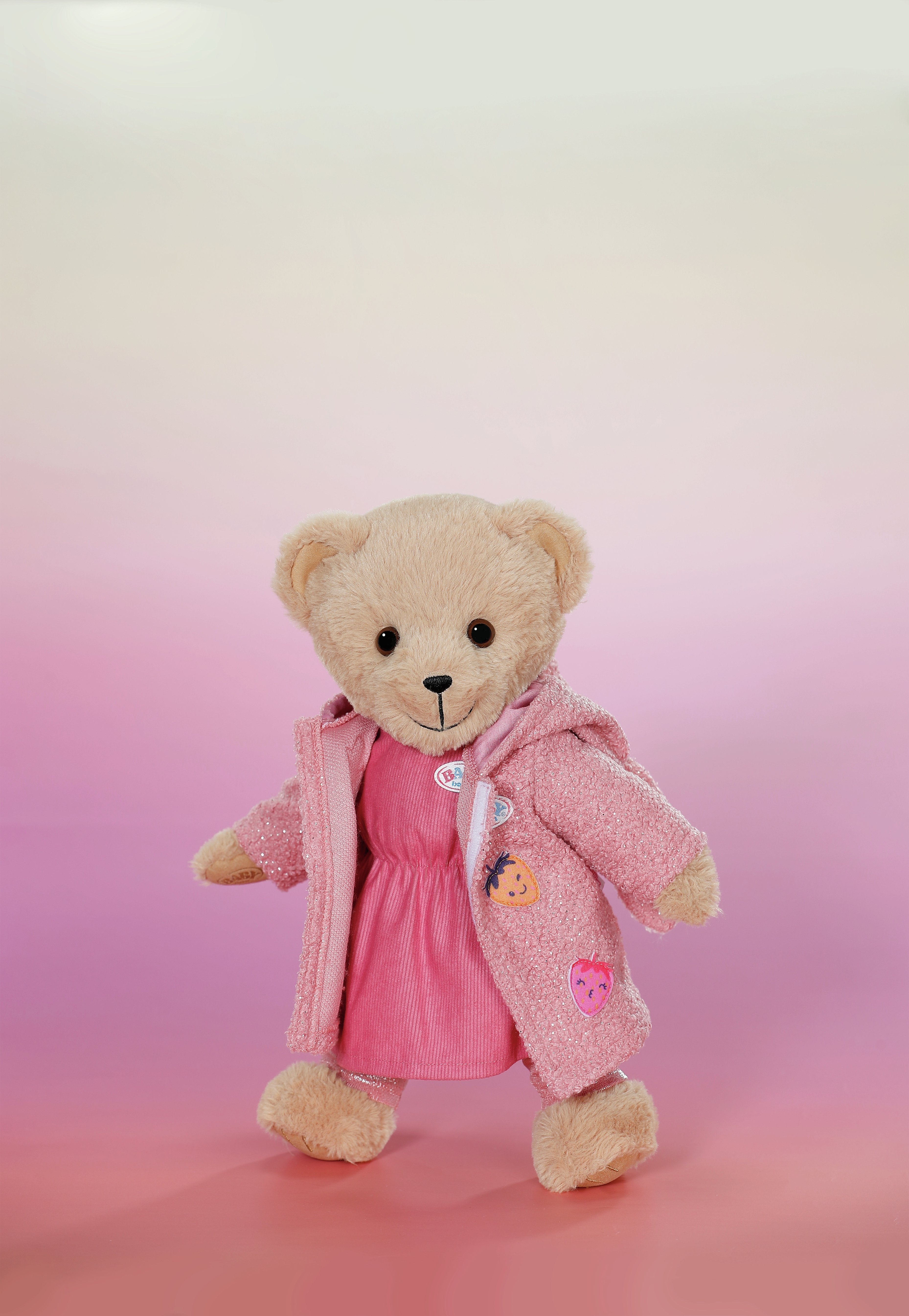 Zapf Creation Baby Born® Mantel Set Mit Kleid 43cm 839416