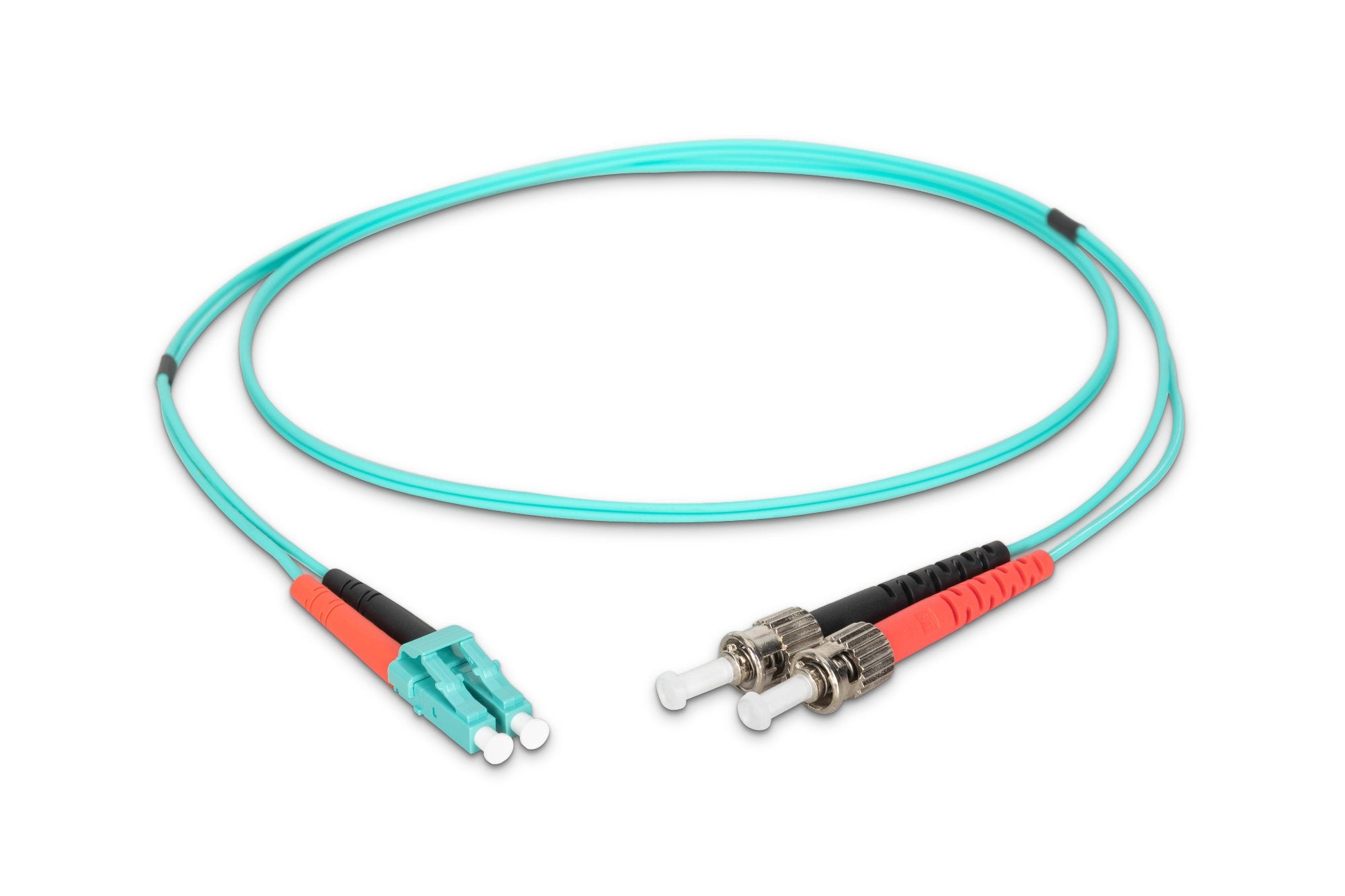 EAN 4016032249276 - Digitus DK-2531-01/3 Cable de fibra óptica e InfiniBand 1 m I-VH Color aguamarina imagen 2