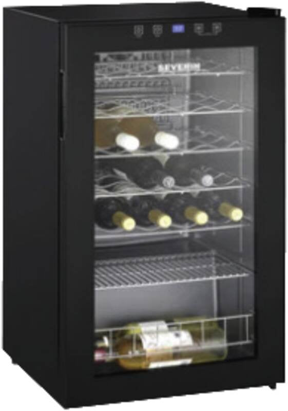 EAN 4008146044144 - Severin WKS8908 Independiente Negro 36 botella(s) imagen 2