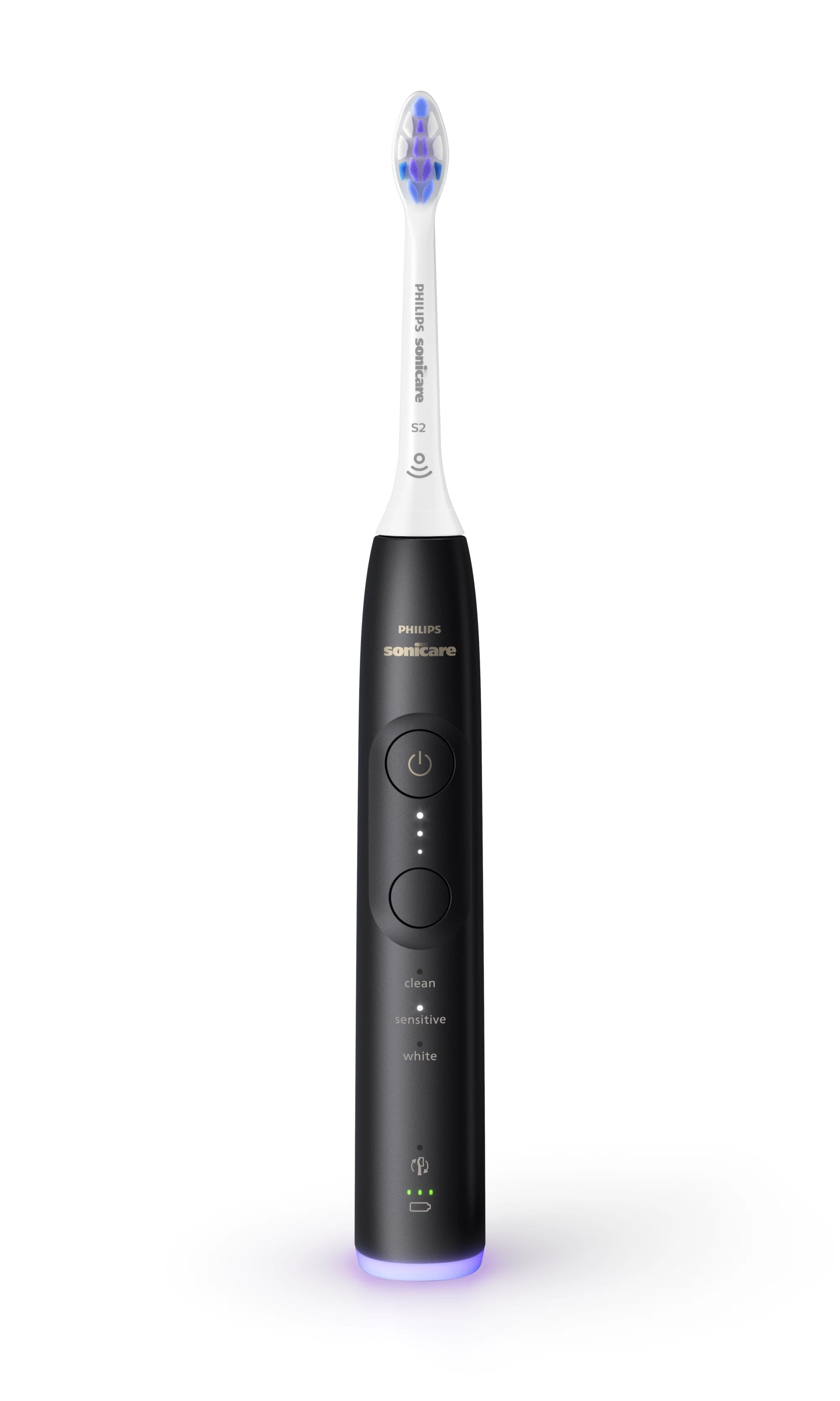 EAN 8720689021616 - Philips Sonicare 6500 series HX7411/02 cepillo eléctrico para dientes Adulto Cepillo dental sónico Negro imagen 2