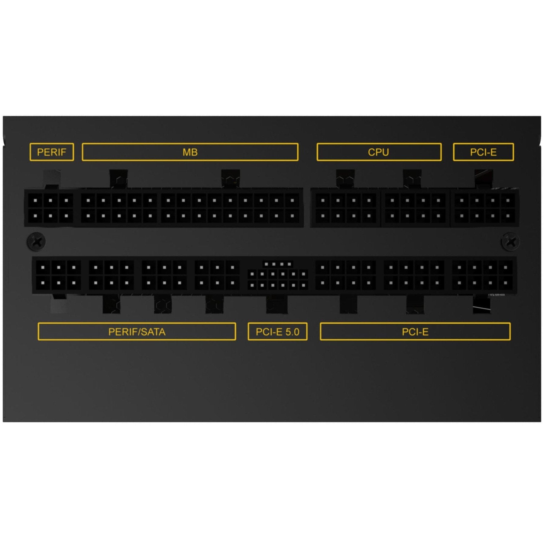 EAN 4711409540535 - Xigmatek 81742 unidad de fuente de alimentación 1100 W 20+4 pin ATX ATX Negro imagen 6