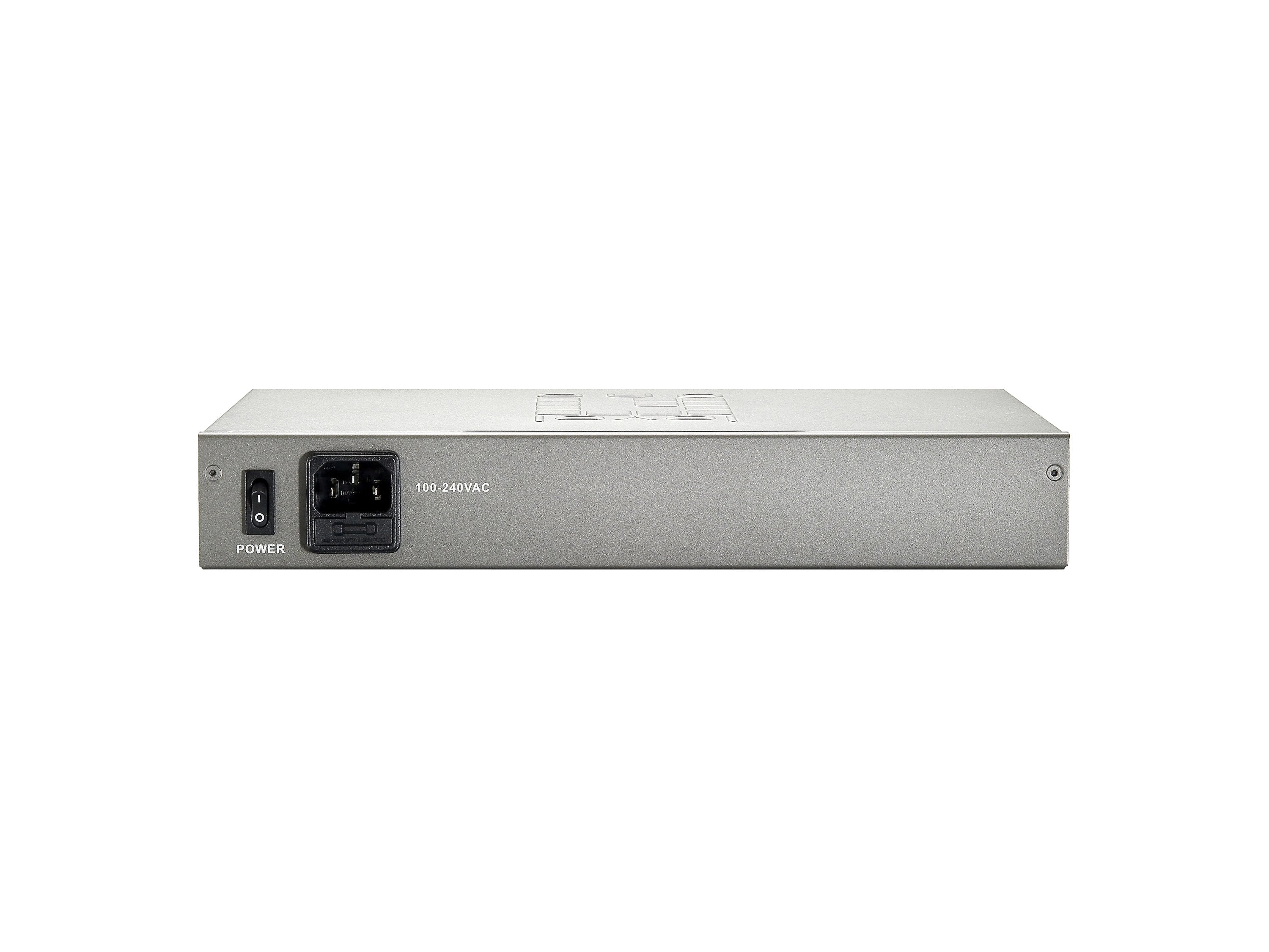 Switch Level One Gep-0821 No Gestion  8p  Poe 10/100/1000 Poe Plus 123.2w
