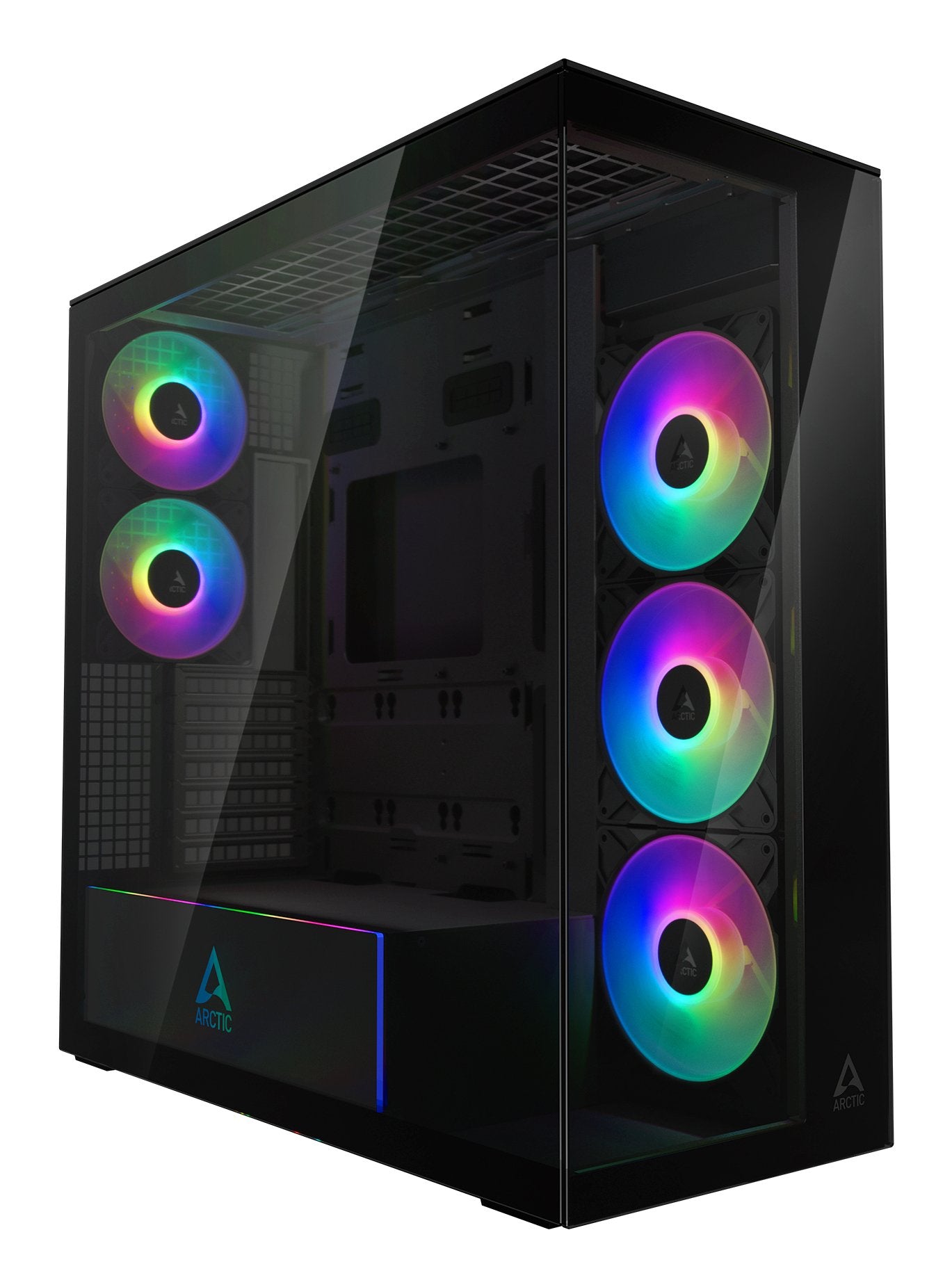 EAN 4895265000577 - ARCTIC Xtender Black (Mirror Glass) Midi Tower Negro imagen 1