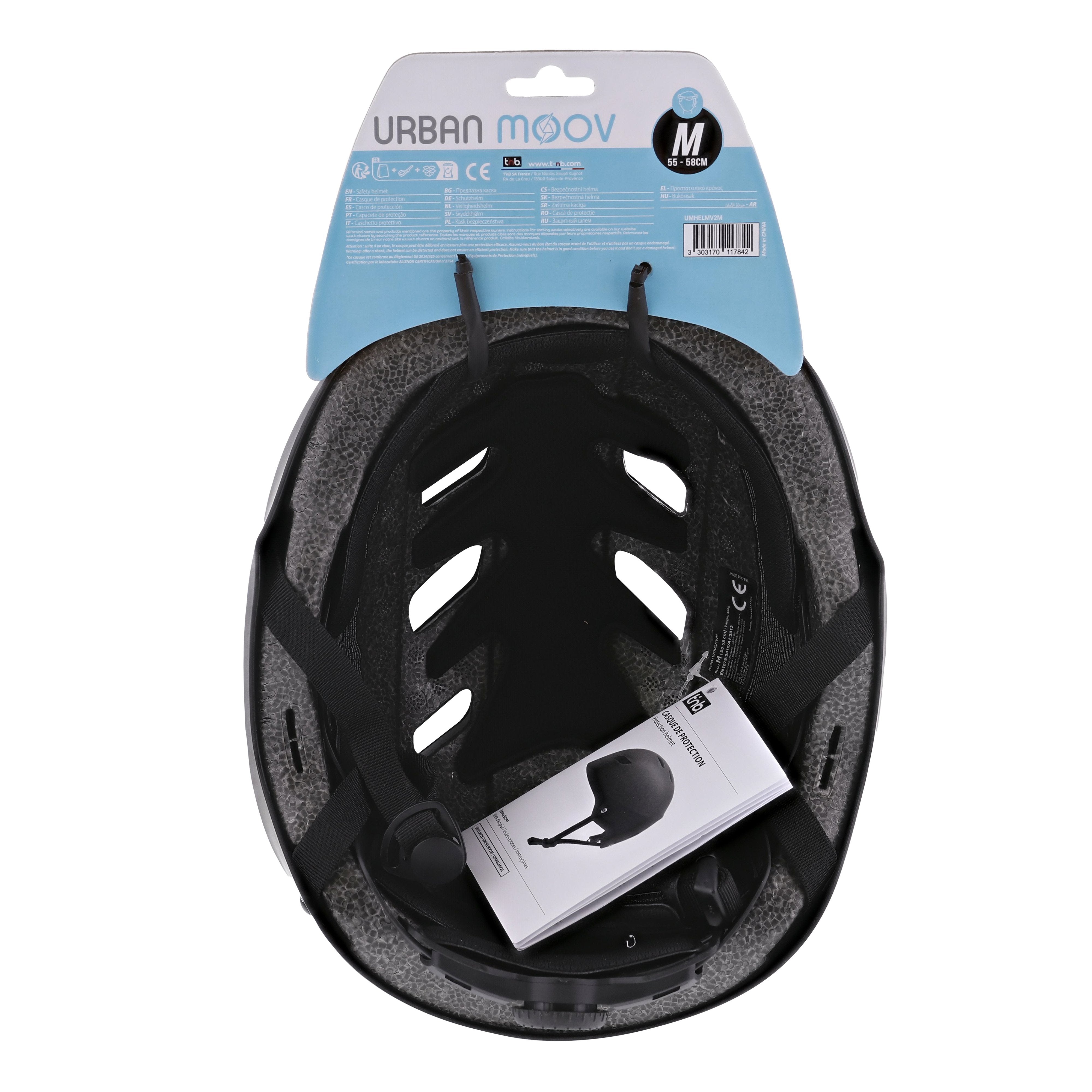 EAN 3303170117842 - T'nB Urban Moov Negro imagen 3