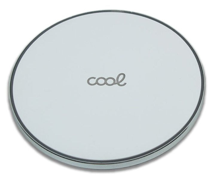 Cool Dock Base Cargador Smartphones Inalmbrico Qi  (Carga Rpida) Blanco