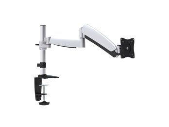 Soporte Pantalla Para Mesa  13-27 De Brazo Hidraulico  Inclinable  Y Giratorio 360º Max. Vesa 100x100 Hata 9kg