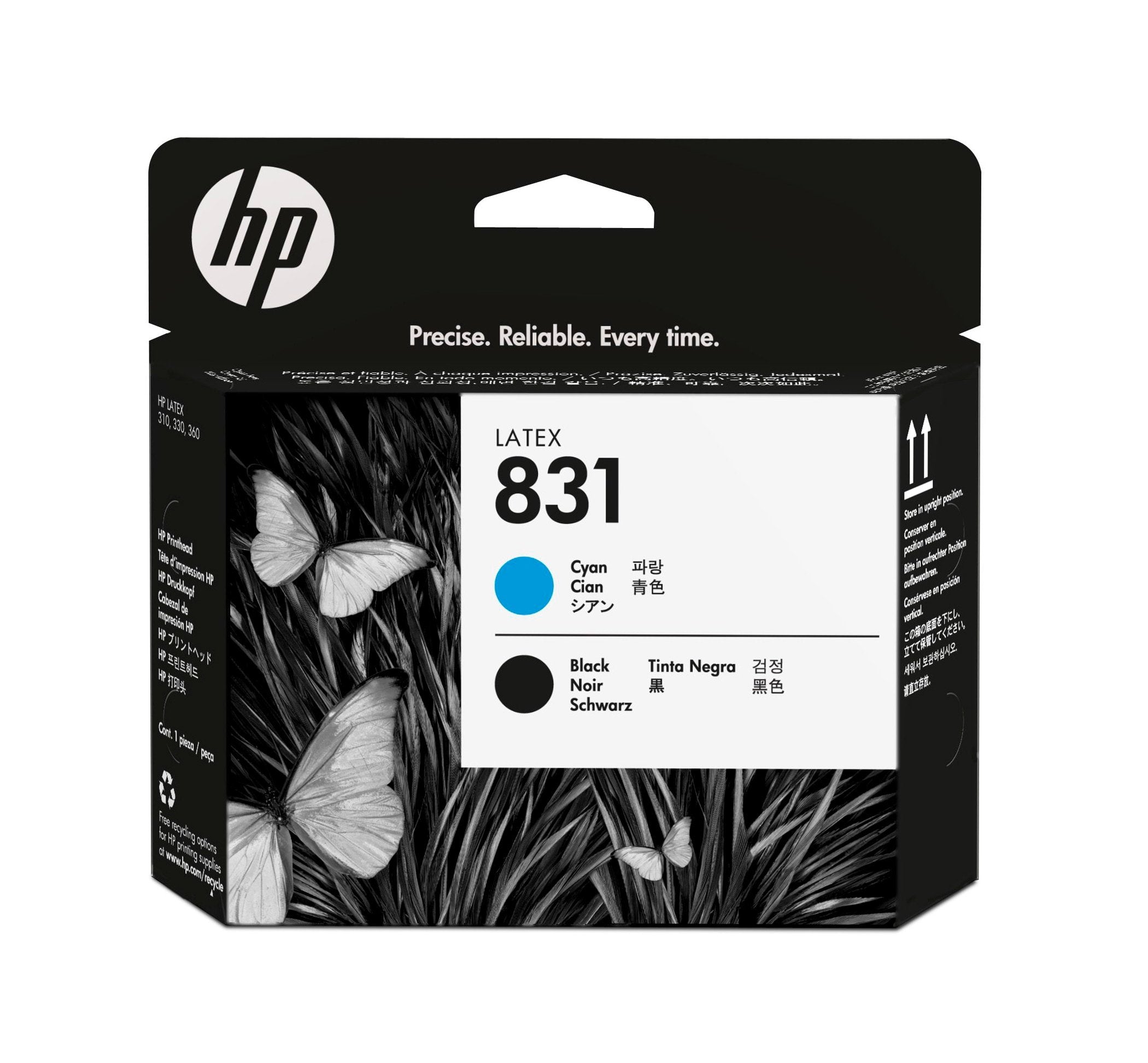 EAN 887758088692 - HP 831 Cyan/Black Latex Printhead cabeza de impresora imagen 1