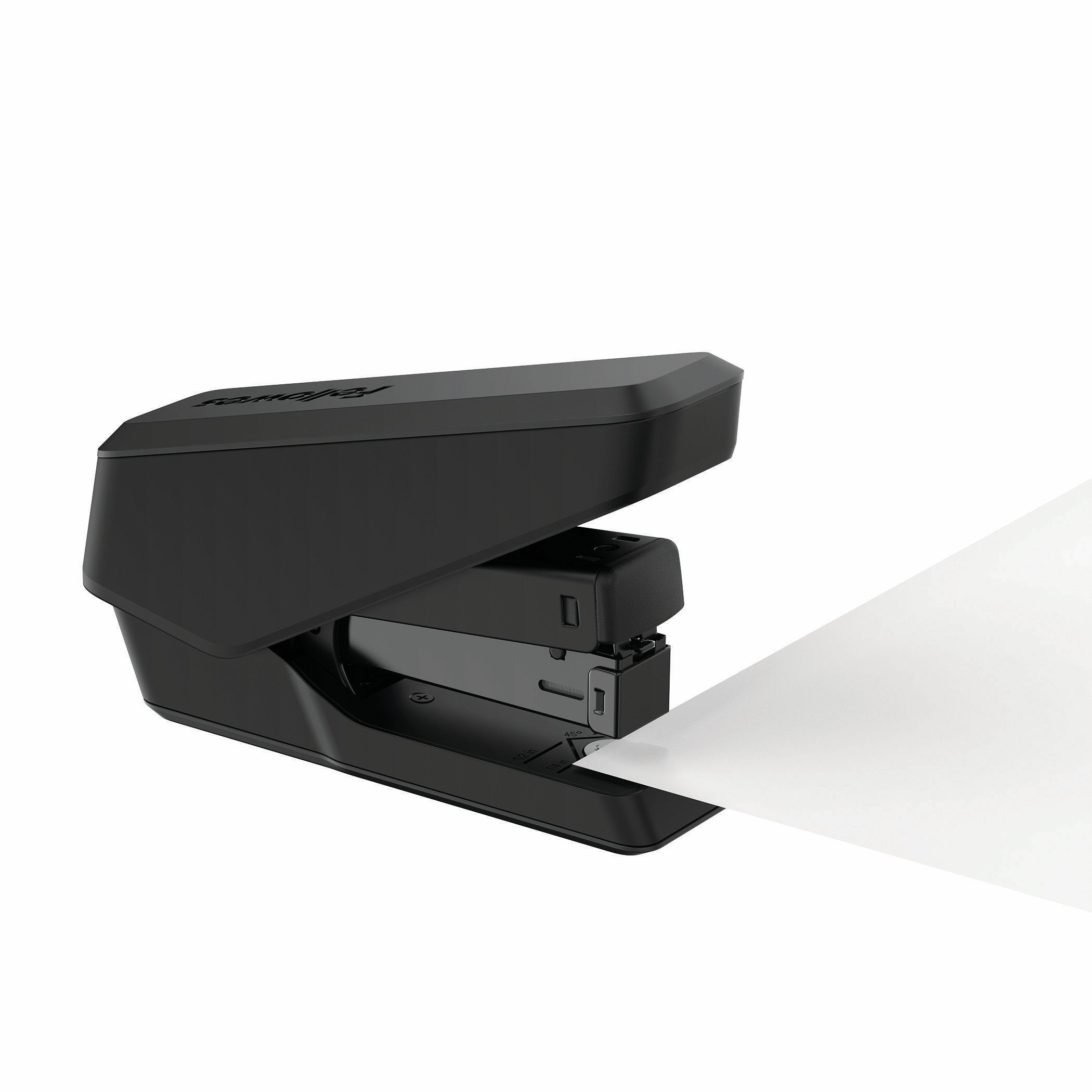 Grapadora Fellowes Lx840 Microban 25 Hojas Negra