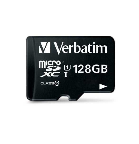 Verbatim Micro Sd 128gb Con Adaptador Microsdxc Uhs-I Clase 10