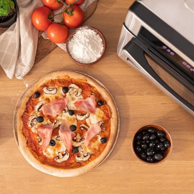 Horno Cecotec 02258  Tostador 30 L 1600 W Acero