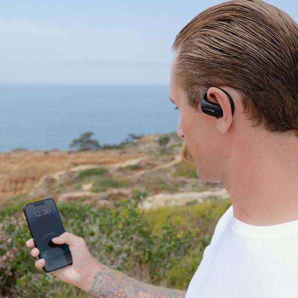 Auriculares Jlab Open Sport True Wireless Stereo (Tws)  Bluetooth Negro
