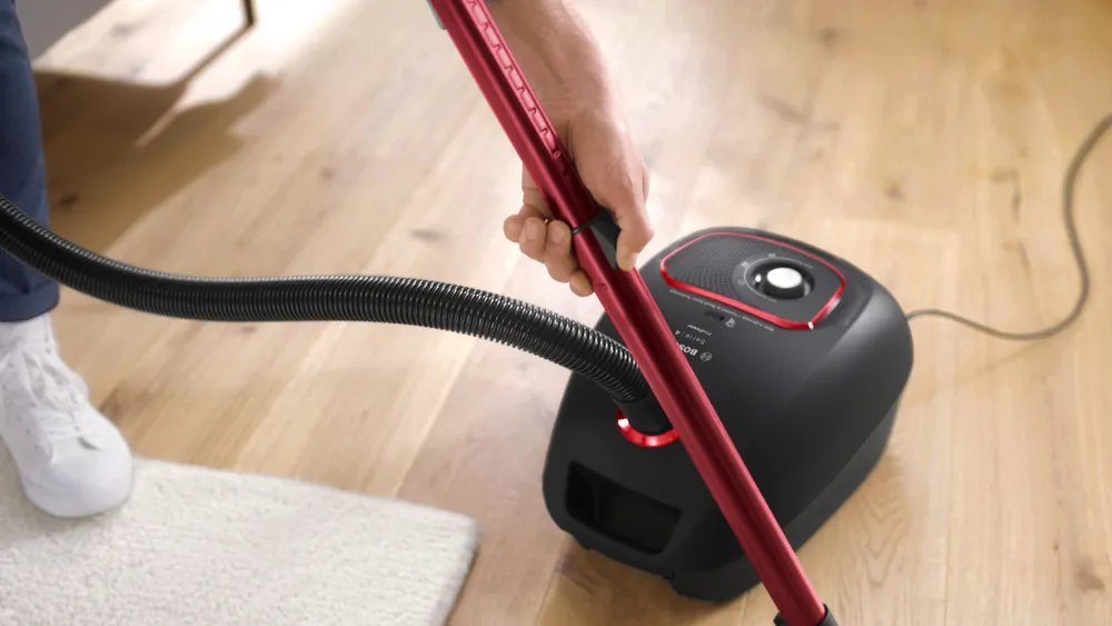 Aspiradora Con Bolsa Bosch Serie 4 Bgb41pow1 850 W Negra