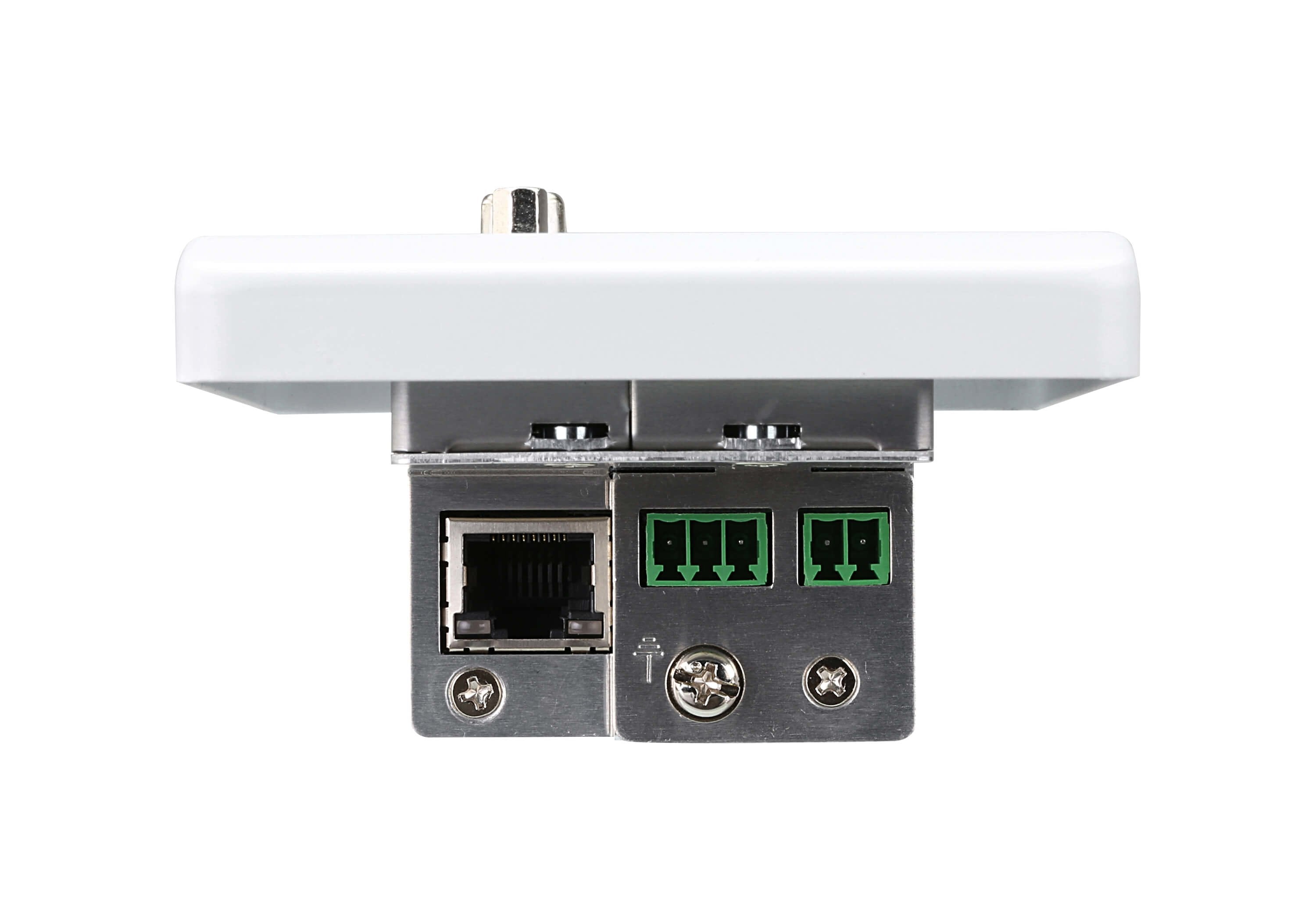 Aten Transmisor Encastrable (Eu) Hdmi Y Vga Hdbaset Con Embellecedor Poh (4k A 100 M) (Hdbaset Clase A)