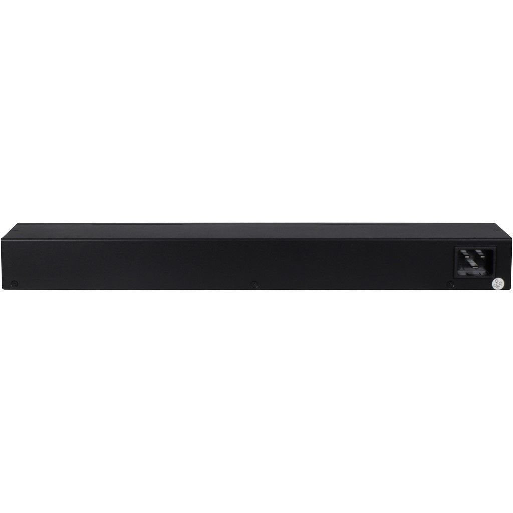 Inter-Tech Sw-1681 Unidad De Distribución De Energía (Pdu) Negro 8 Salidas Ac