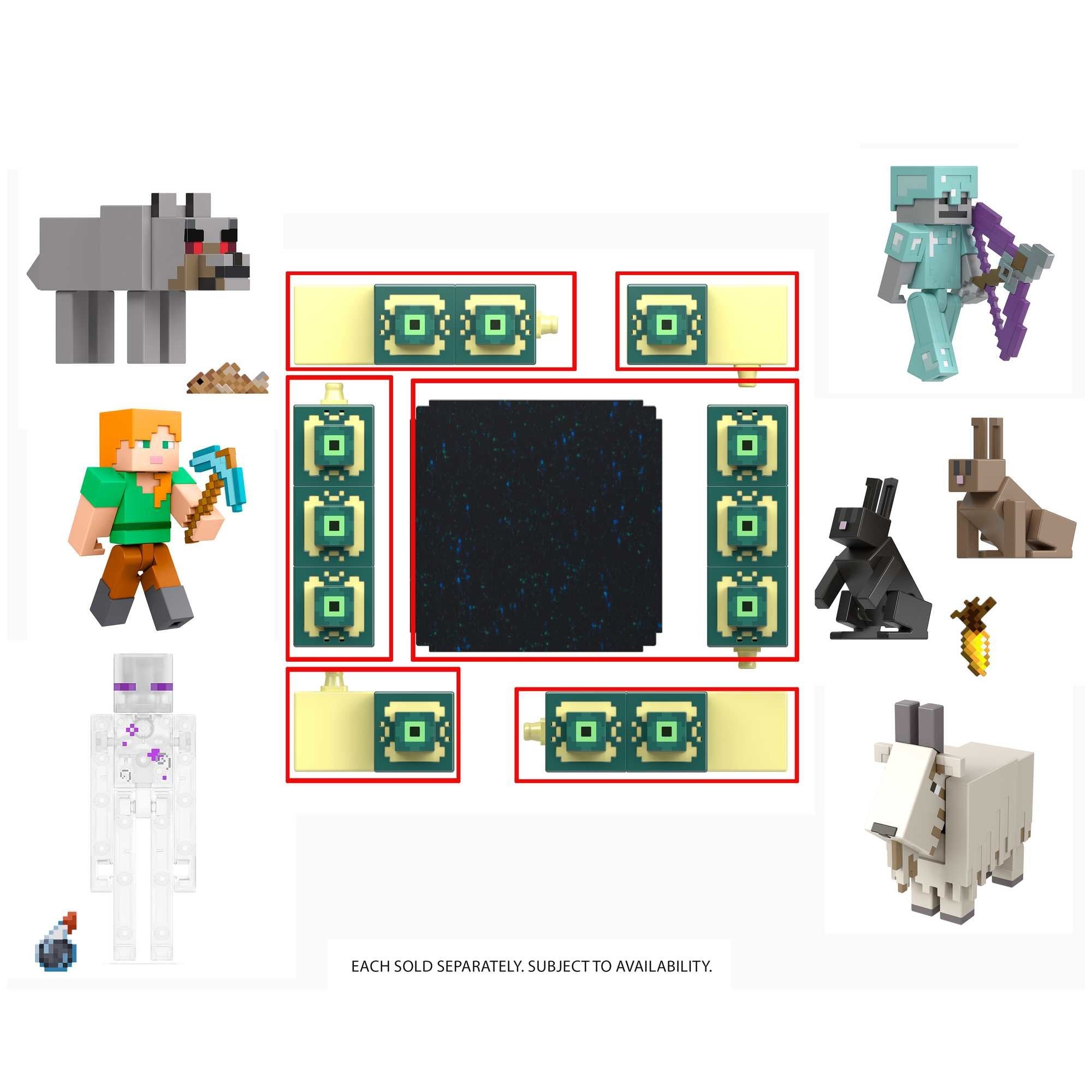 EAN 887961919196 - Minecraft GTP08 figura de juguete para niños imagen 7