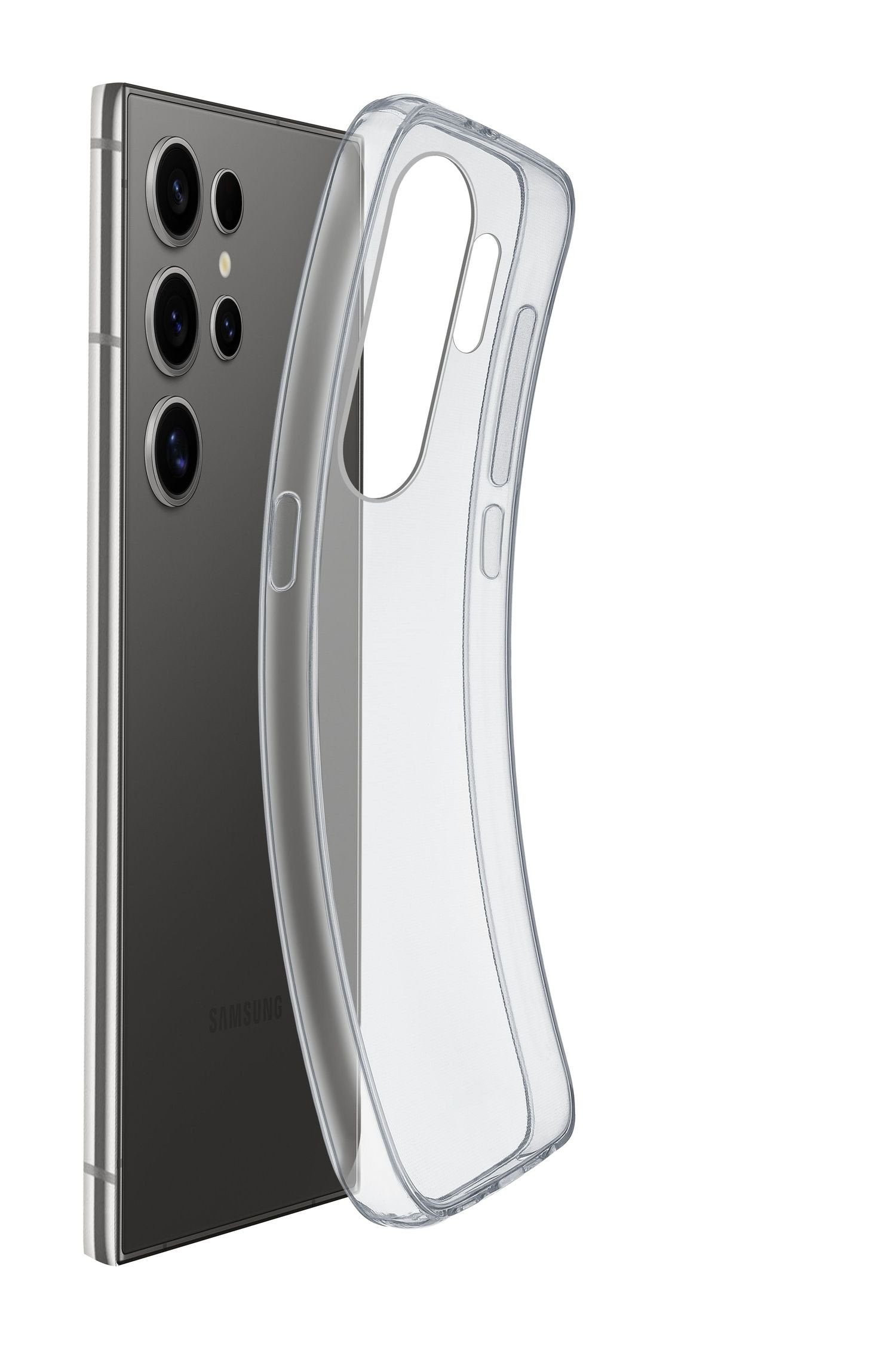 EAN 8018080491498 - Cellularline 8018080491498 funda para teléfono móvil 17,3 cm (6.8") Transparente imagen 3