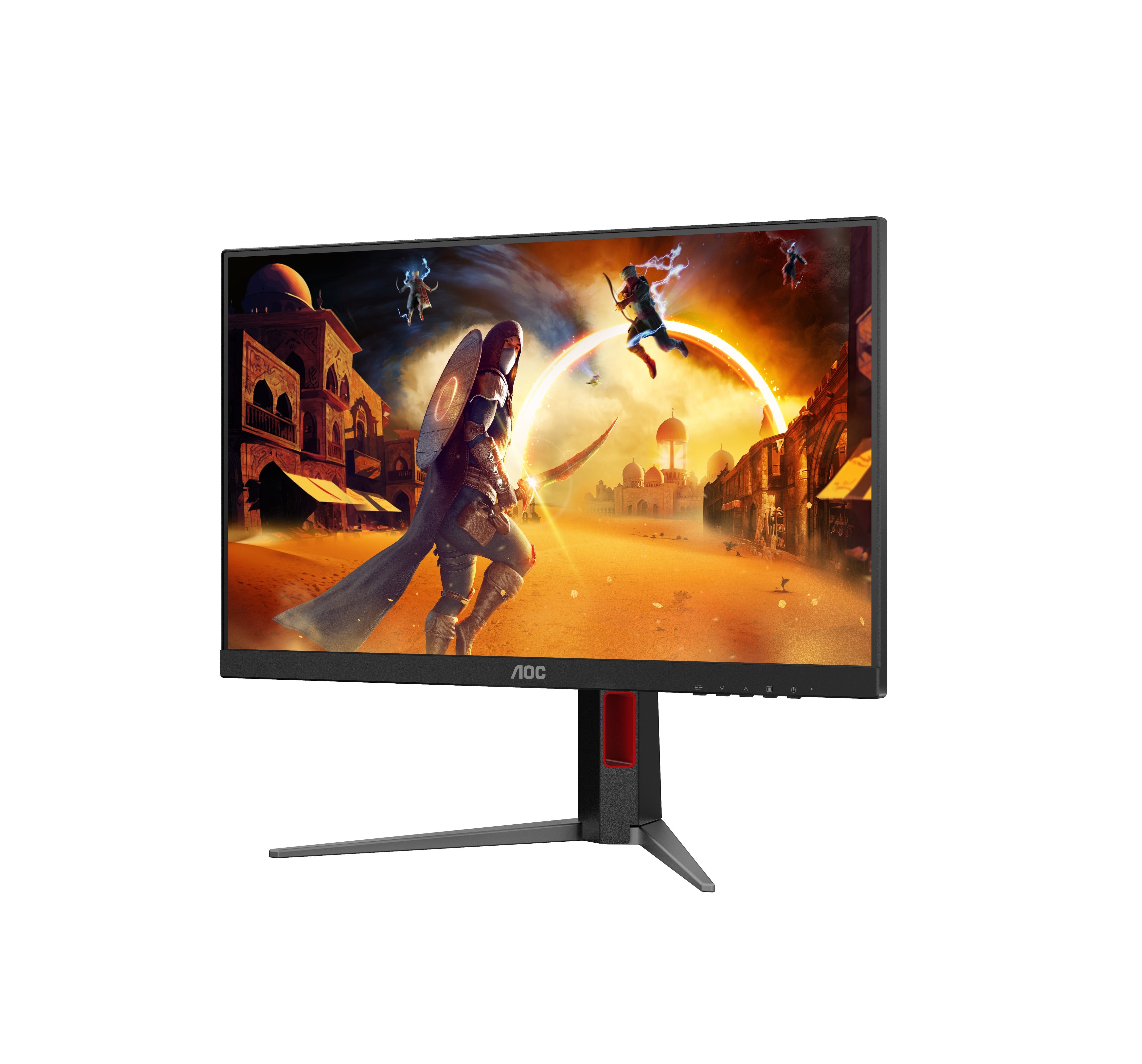 Monitor Aoc G4 24g4ha  23.8" 1920 X 1080 Pixeles Full Hd Led Negro, Rojo