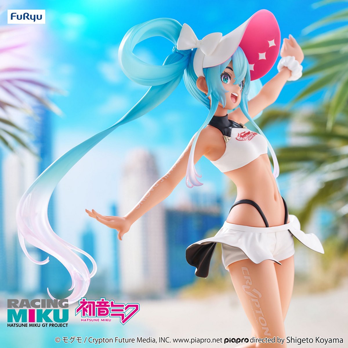 Figura Hatsune Miku Paint Girl Trio-Try-It Hatsune Miku 19cm
