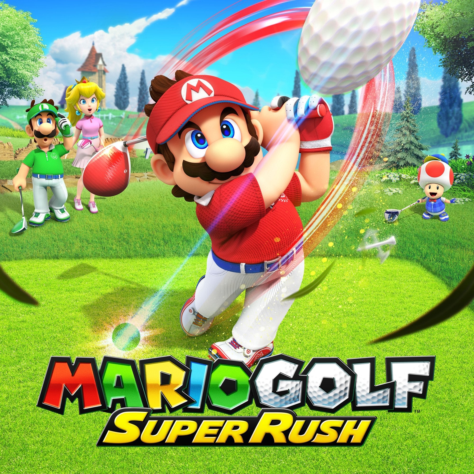 Mario Golf Super Rush