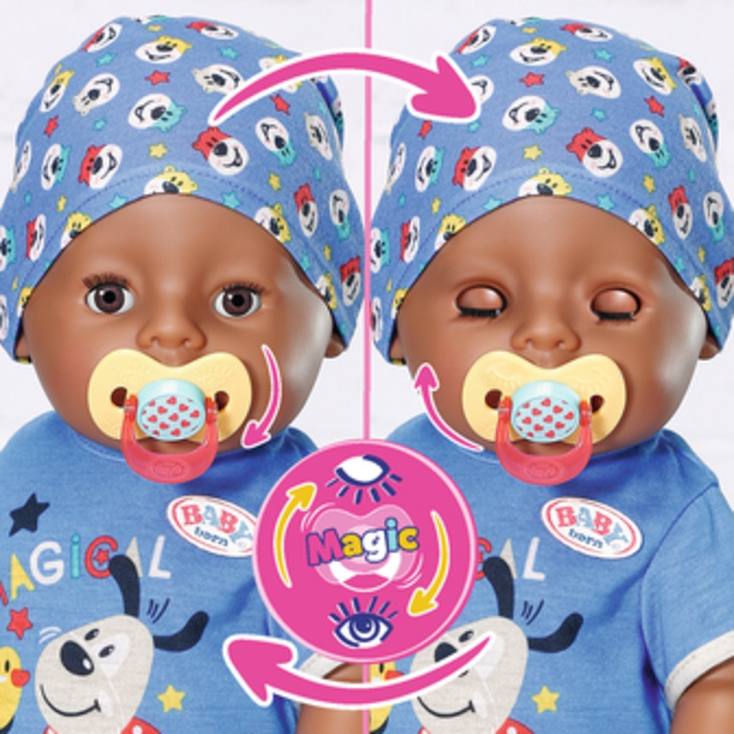 EAN 4001167835036 - BABY born Magic Boy DoC 43cm imagen 8