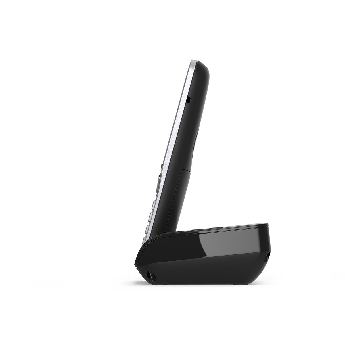 Gigaset Comfort 500a Duo Teléfono Dect/Analógico Identificador De Llamadas Negro, Plata