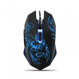 Esperanza Mx203 Scorpio Ratón Mano Derecha Usb Tipo A Óptico 2400 Dpi